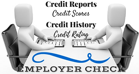 Can an employer check your credit score?