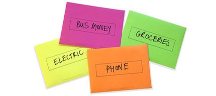 How to create a budget with the envelope system