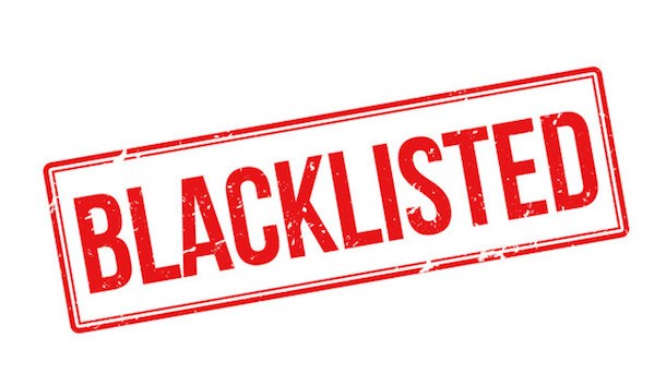 How to check if you have been blacklisted?