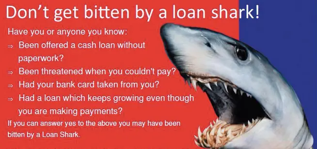 How to Not Get Bitten by Loan Sharks