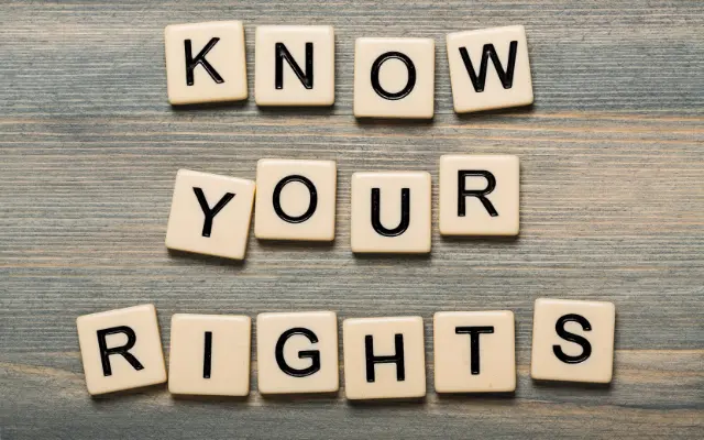 Know Your Rights!