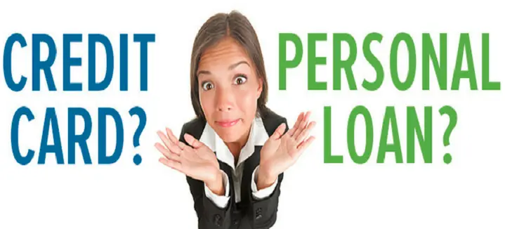 Personal Loans vs Credit Cards
