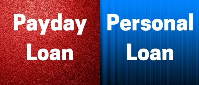 What is the Difference between Personal and Pay Day Loans?