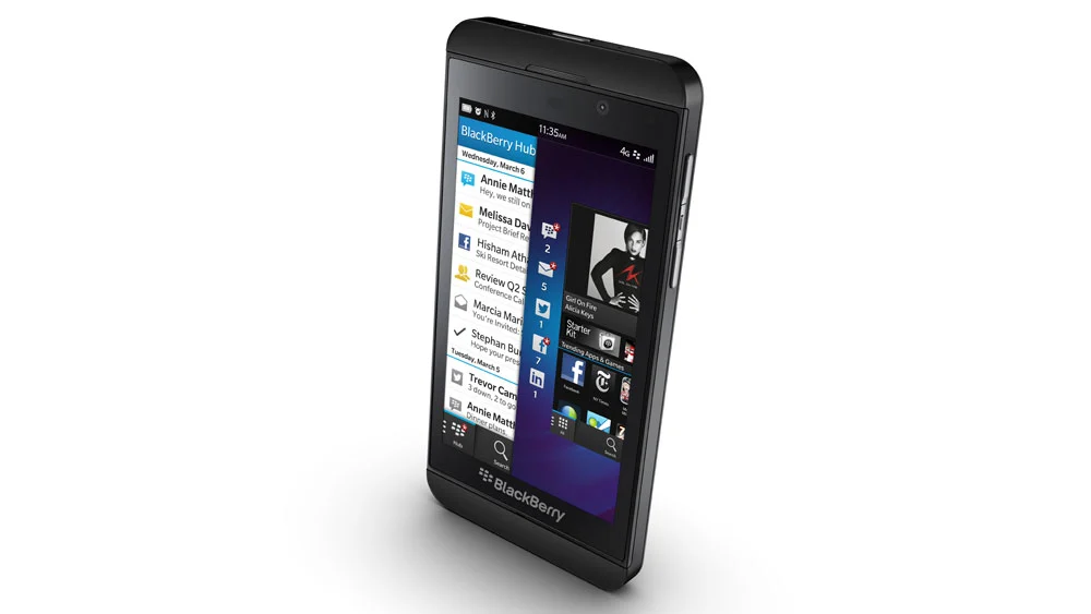 BlackBerry Z10 Review