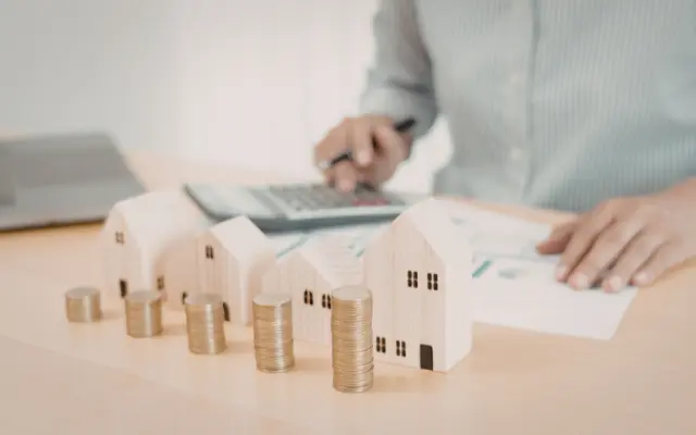 How do I re-zone a property for commercial use?