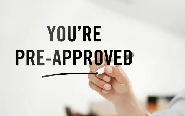 Bond Pre Approval Process